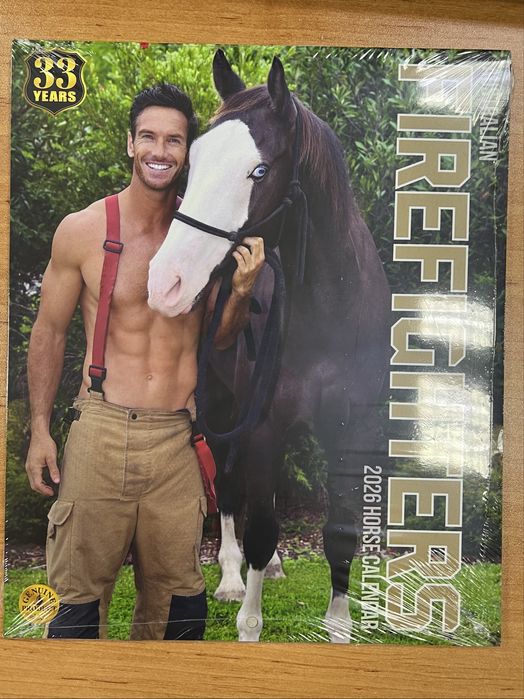 Австралийски пожарникари календар 2026