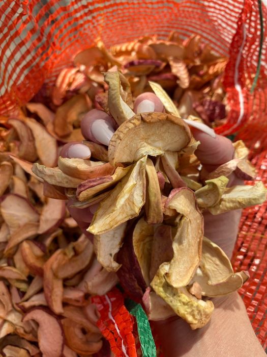 Сухофрукты из яблок