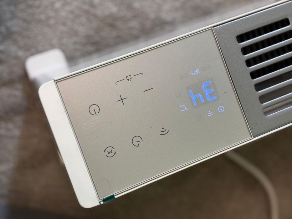 Обогреватель сенцорный