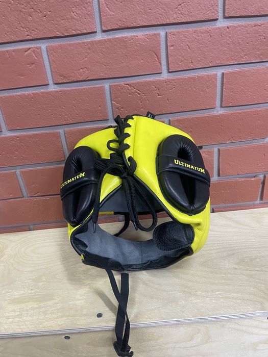 Бокс шлем с бампером