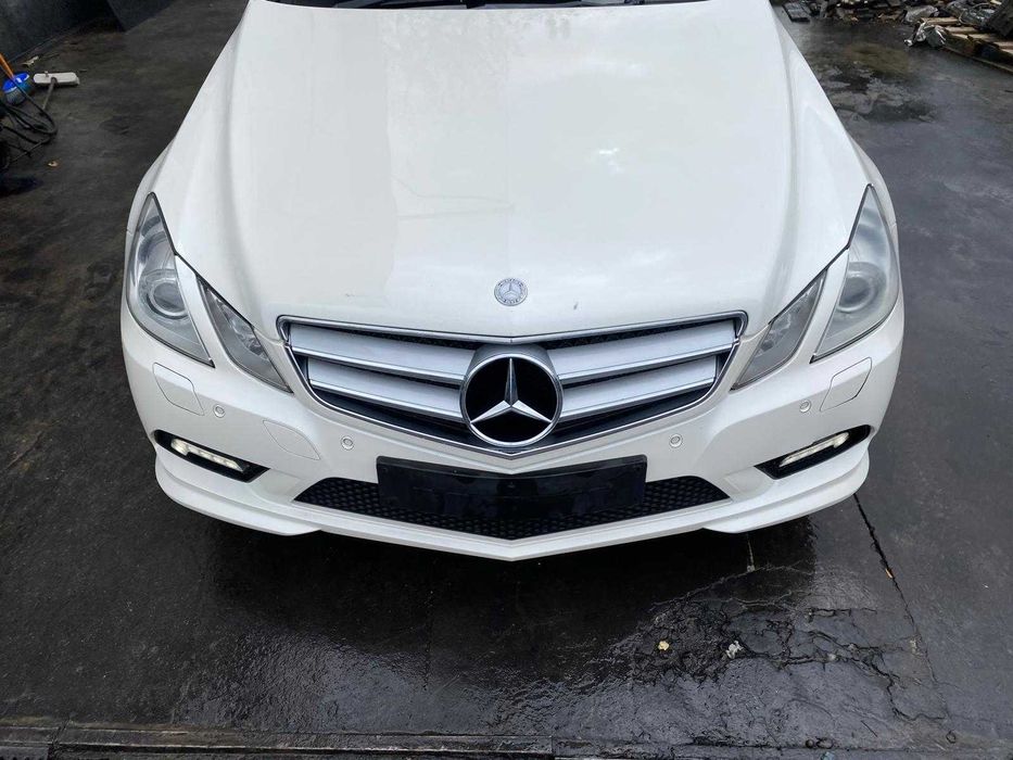 Dezmembrez mercedes e class w207 cabrio AMG/decapotare/far/bara/capota