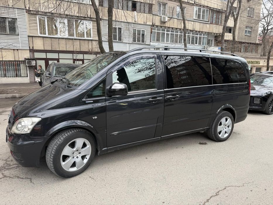 Мерседес Viano 2015