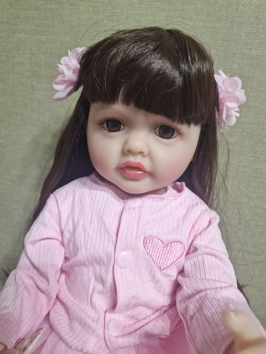 Кукла реборн 55 см