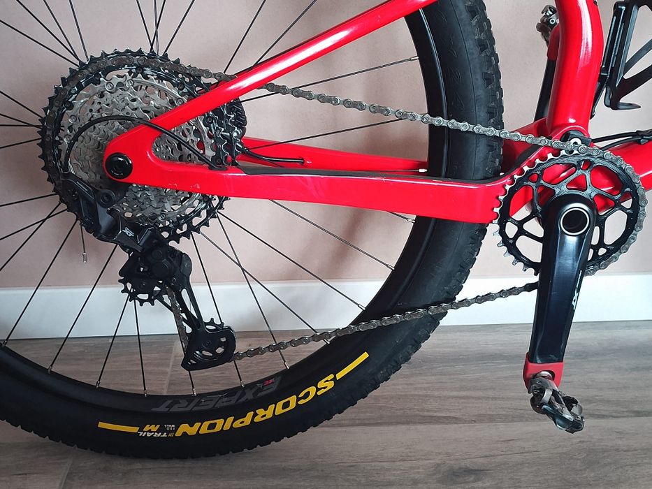 Vand bicicleta MTB Merida Ninety Six RC XT