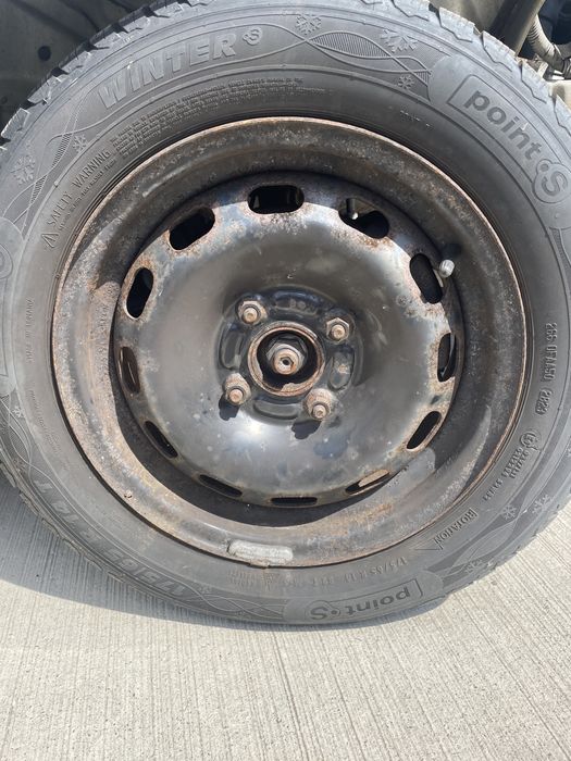 Jante tabla R14 Ford Fiesta fixare 4x108