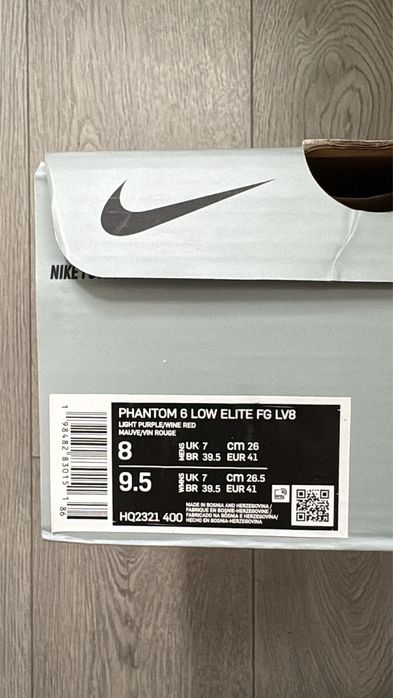 Ghete fotbal Nike Phantom 6 Low Elite FG