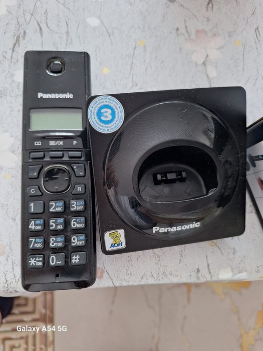 РадиотелРадиотелефон Panasonic Панасоник оригинал