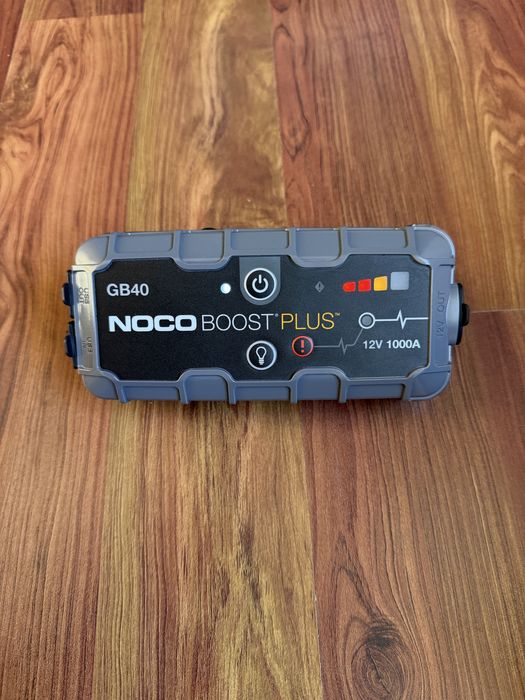 Преносим стартер 12V 1000A - NOCO Boost Plus GB40