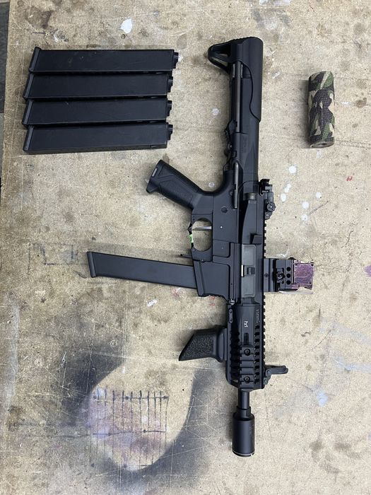 Vand replica airsoft G&G arp