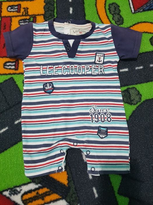 Lot salopete scurte bebe 3 - 6 luni - marimea 62