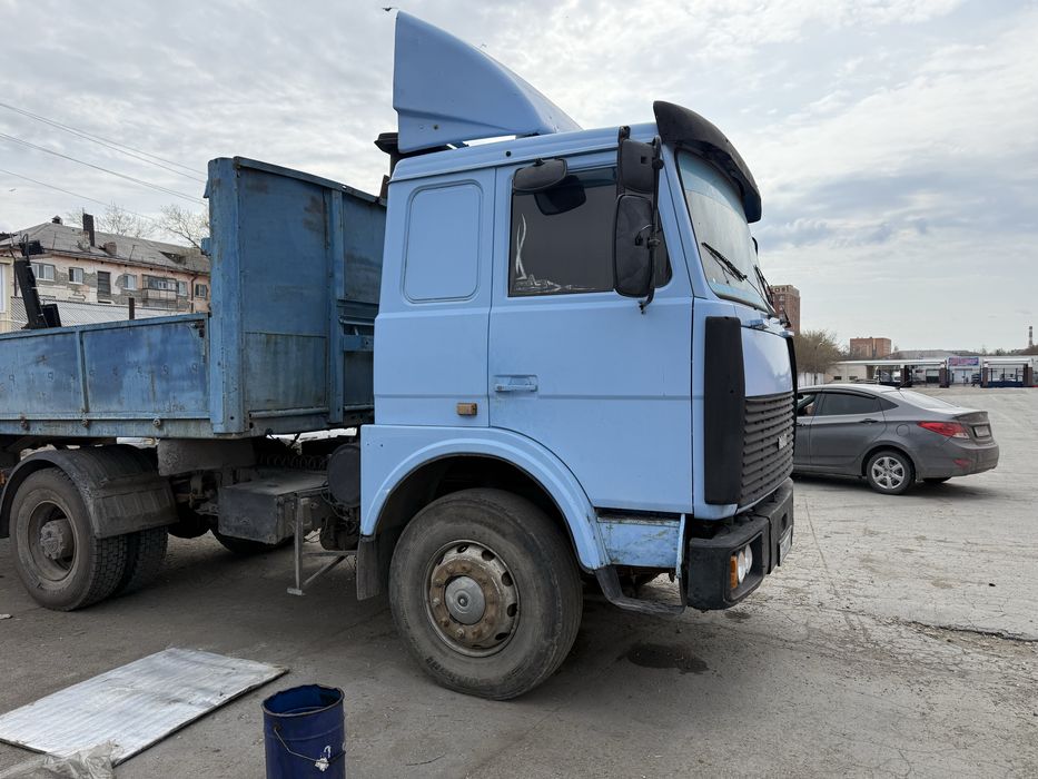 Продам Маз полутяг