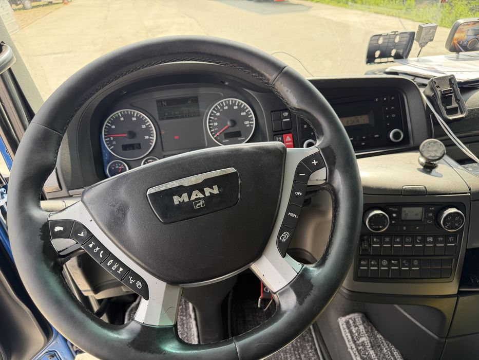 MAN TGX 18.480 euro 5 + krone mega