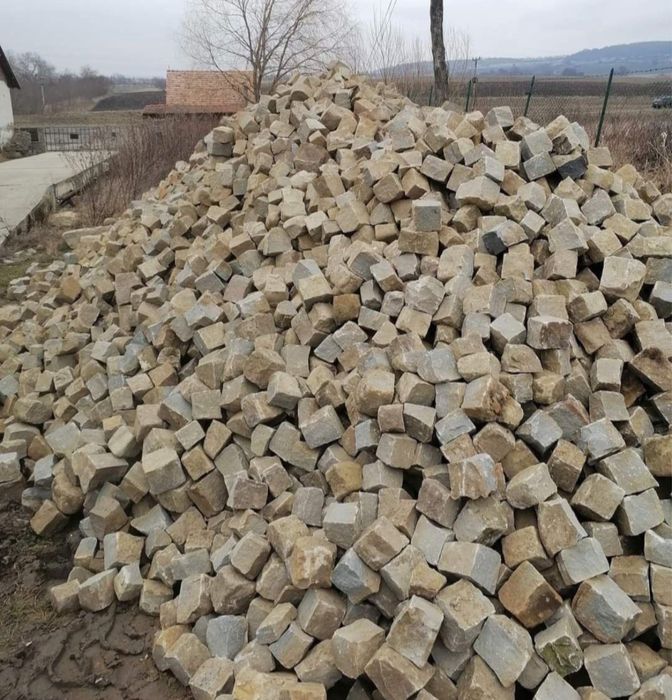 Piatra cubica andezit piatra de rau piatra de grecia oriunde in tara