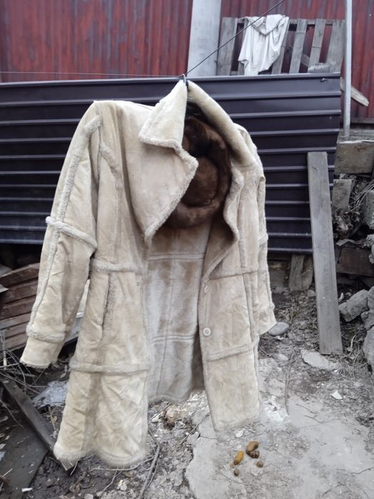 Дубленка Женская мутон