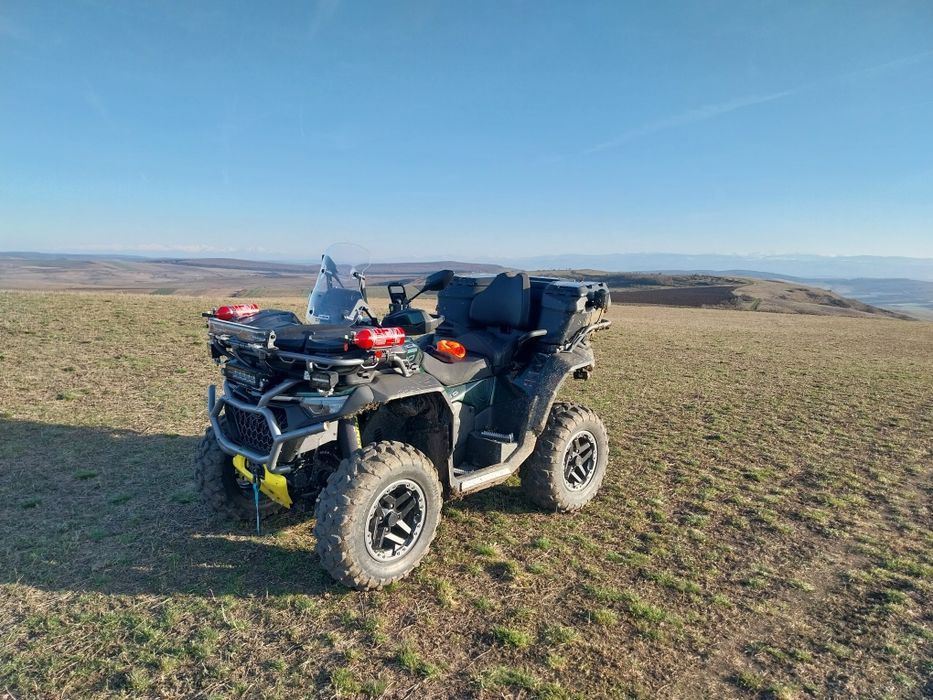 Cf moto x 10 overland 1000