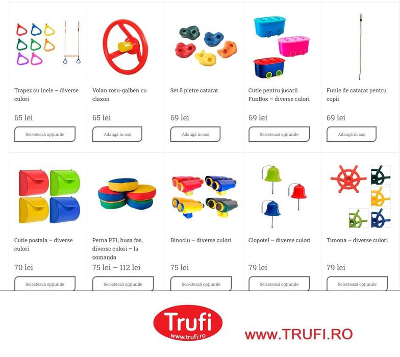 Topogan, tobogane mari NOI , garantie, Fabricate Belgia, 7 culori