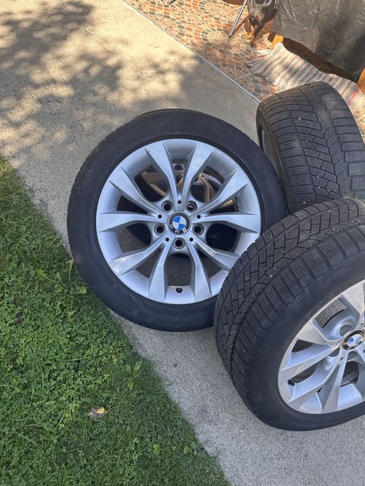 Jante BMW R17 style 319 anvelope iarna Continental RunFlat