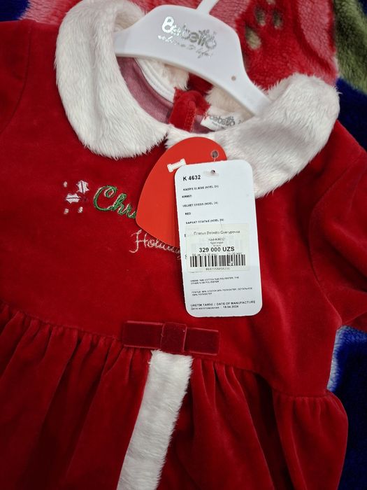 Турецкое Праздничное платье фирмы Bebetto