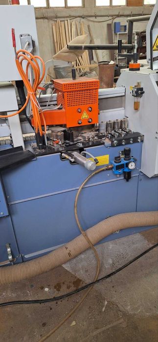 Кантираща машина Hebrock с предфрезоване