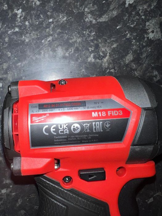 Milwaukee m18 fid3