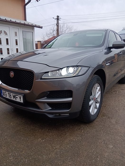 Jaguar F Pace 4×4 Suv