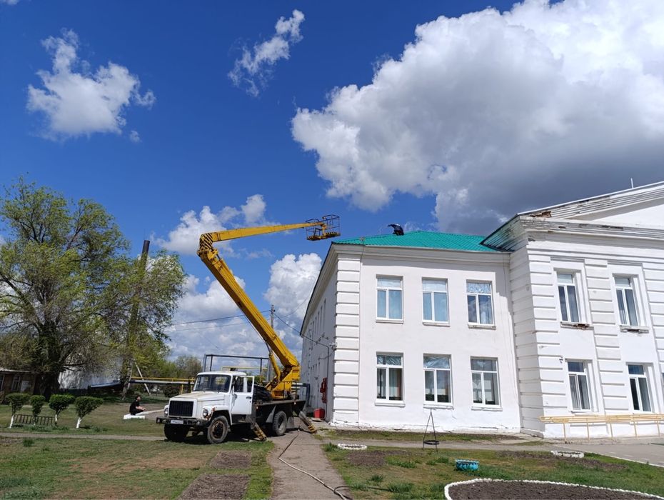 Услуги АГП гидроподъемник, автовышка