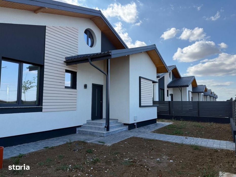 Casa Frumusani acte gata mutare imediata