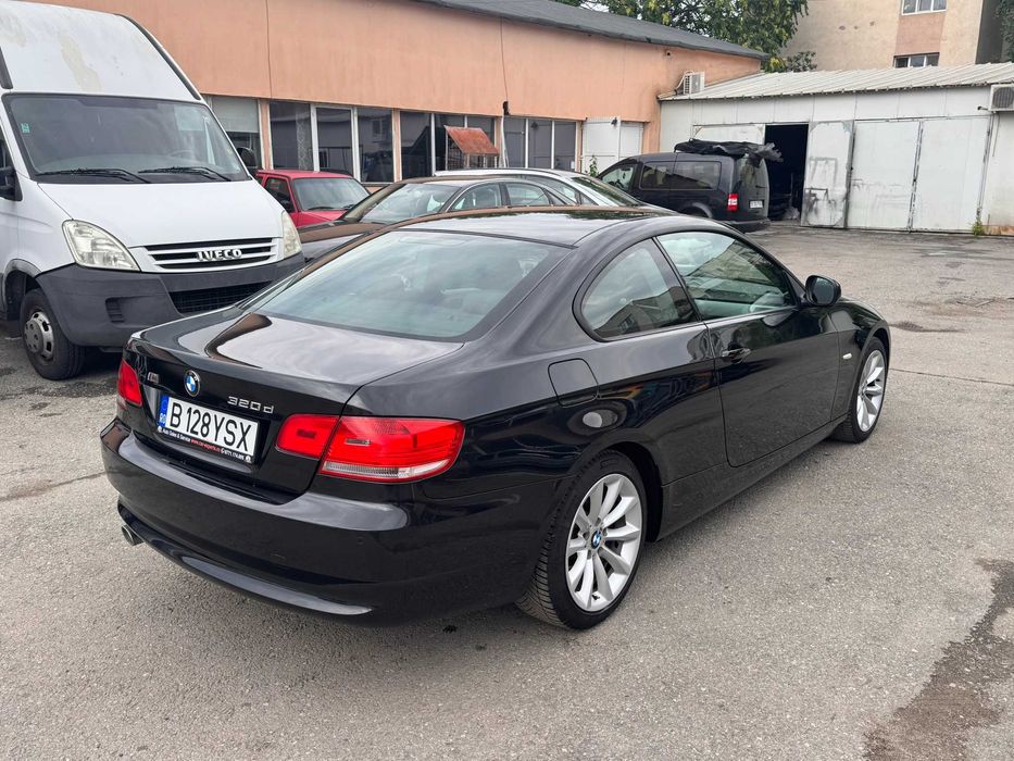 BMW 320d E92 - automat - 2009 - euro 5