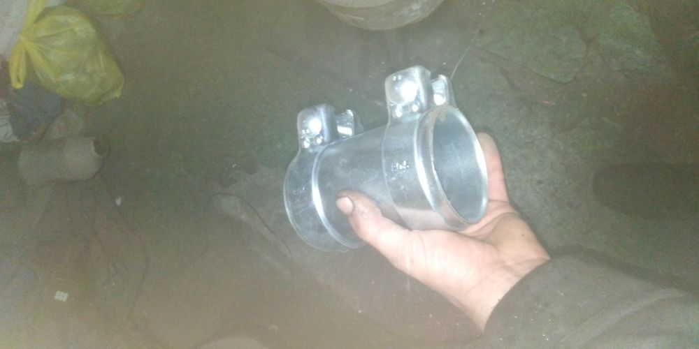 Снадка за тръба ф 76