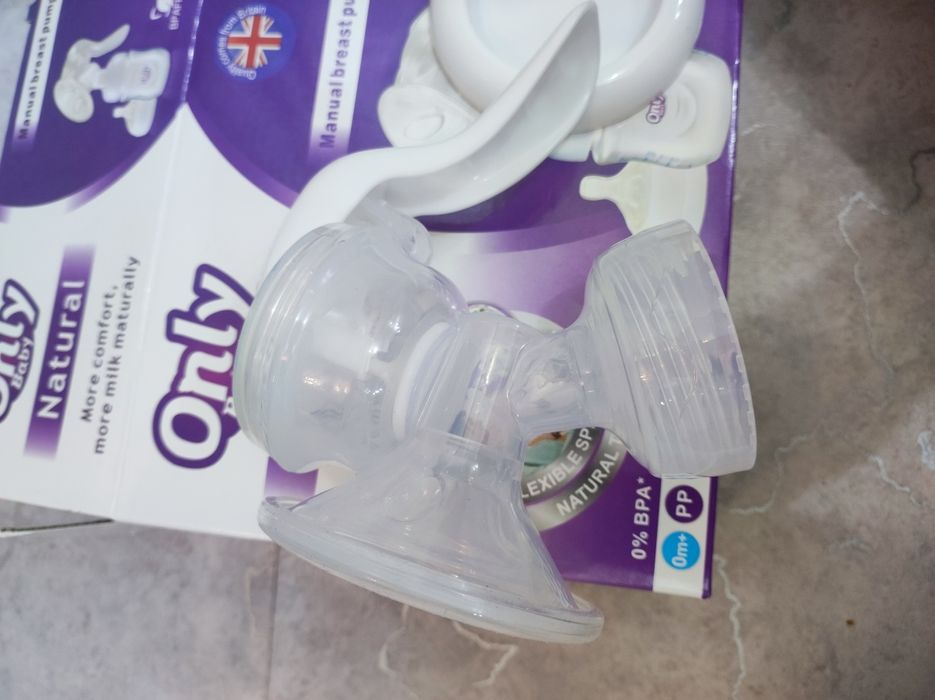 Механических молокоотсос