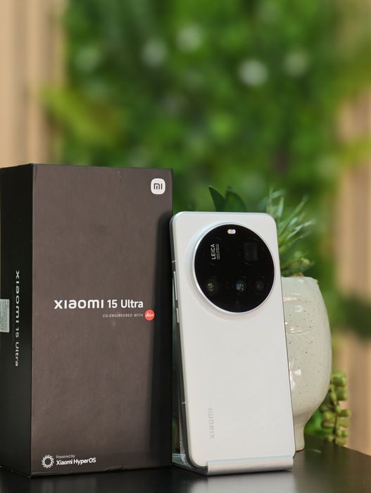 Xiaomi 15 Ultra White