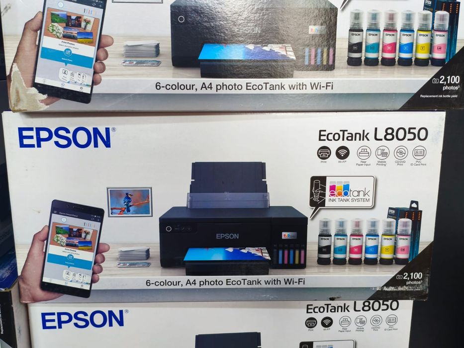 Новый Epson принтер