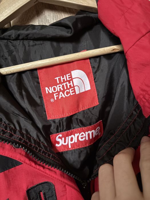 Geacă de fâș Supreme x The North Face