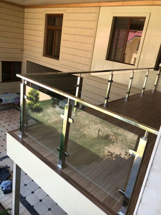 Перила / из / нержавейки