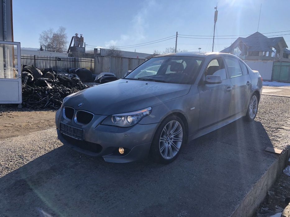 БМВ Е60, 520д, 177кс, М СПОРТ НА ЧАСТИ (BMW E60, 520D, 177hp LCI)