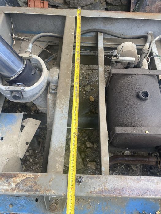 Bena basculabila SCATTOLINI