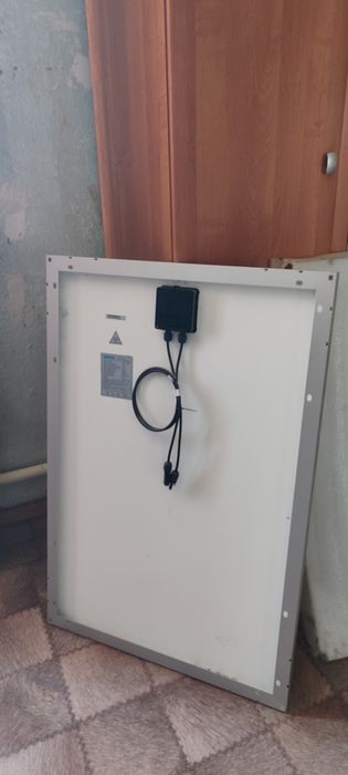 Солнечная панель (батарея) Renogy 100W (Поликристалл)