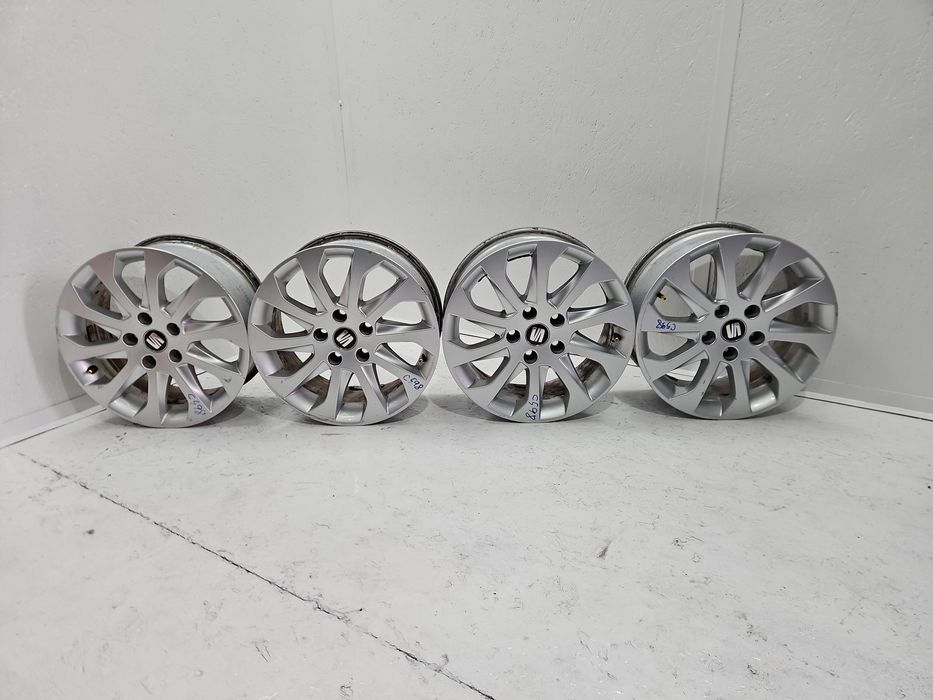 Set jante aliaj Seat Leon (5F1) [Fabr 2012-2018] Hatchback 5F0601025A