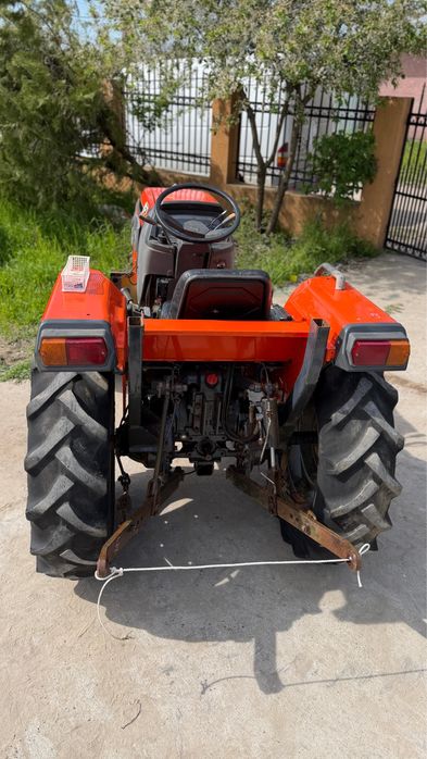 Kubota L 27 | tractor japonez 4x4| HI SPEED