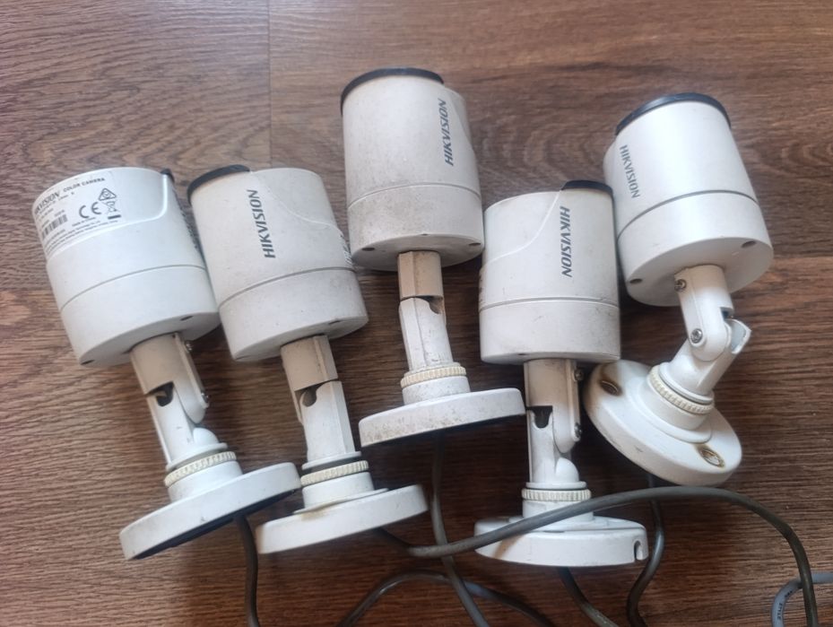 Камера видеонаблюдения hikvision