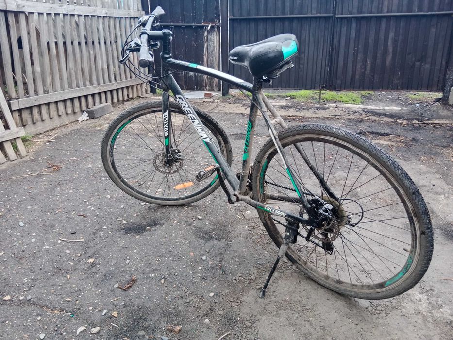 Продам велосипед гибрид GREENWAY