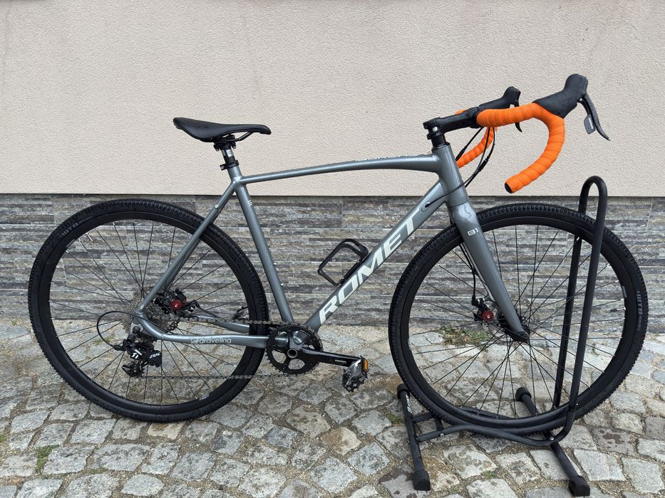 Алуминиев гравел ROMET BOREAS B1 2025 рамер: 28/54