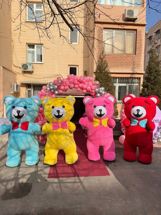 Ayiqlar sotiladi! multfilm qaxramonlari teddy srochno arzonga:)