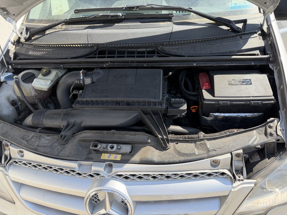 На части Мерцедес Вито W639F Mercedes Vito na chasti