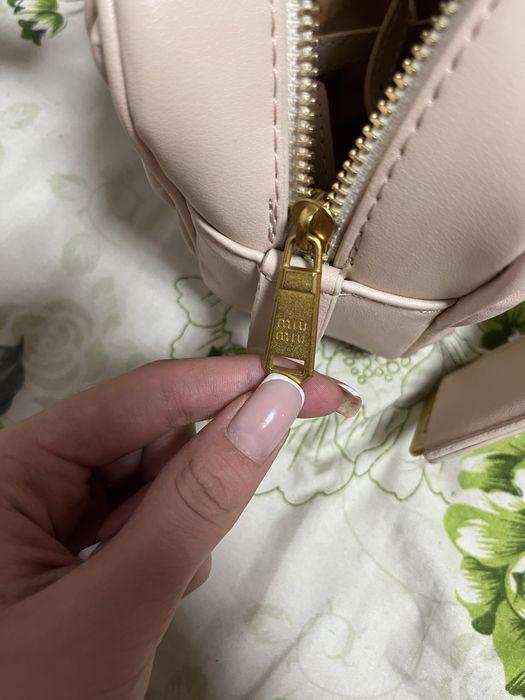 Сумка miumiu новая