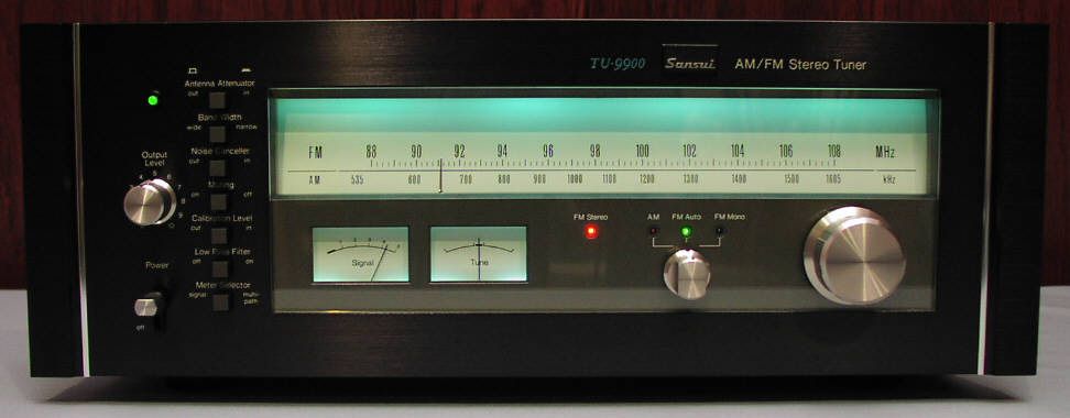 High End Tuner 9900 Sansui / Reducere , pret fix ..!