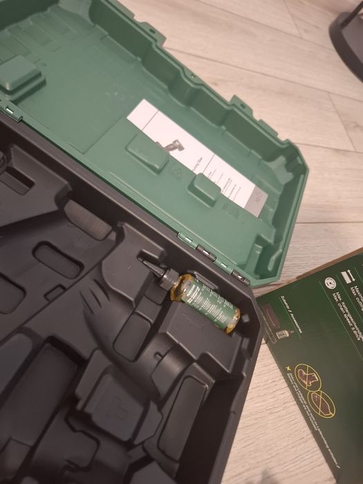 Mini drujba parkside / ferăstrău pe acumulator