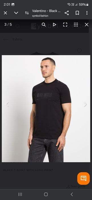 Тениска Valentino Unlimited XXL