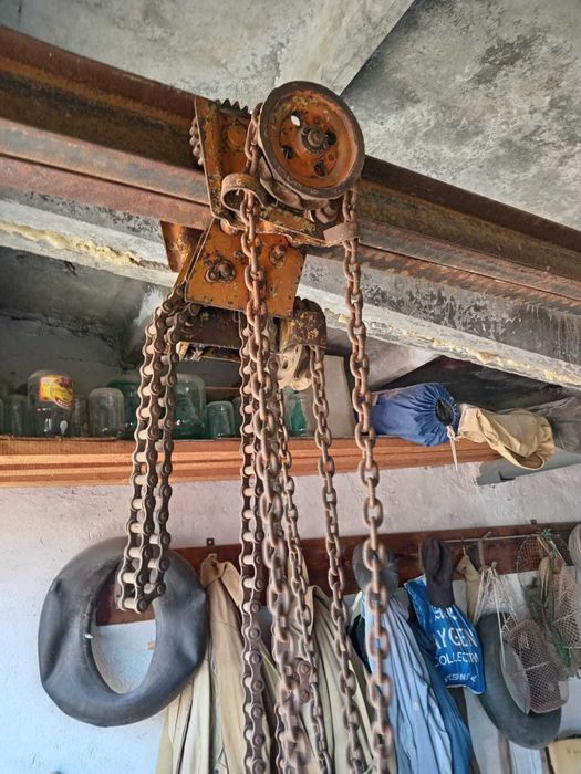 продам цепную таль 3 т.