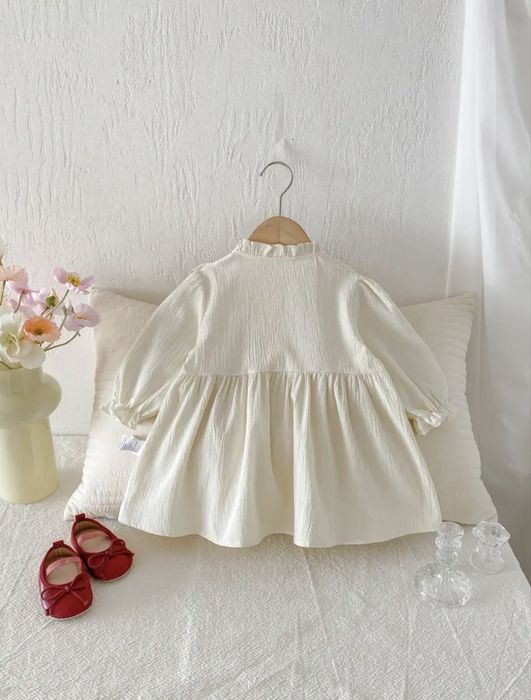 Рокля с българска шевица за момиченце